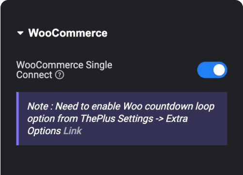 Connect timer with woocommerce product morphing sections (svgs) widget for elementor [blob effect] from the plus addons for elementor