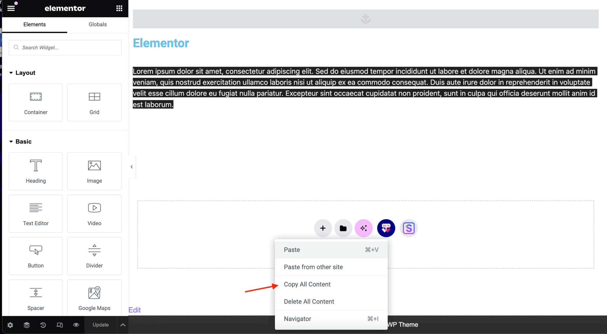 Copy All Content | The Plus Addons for Elementor Copy all content how to duplicate a page in elementor? From the plus addons for elementor