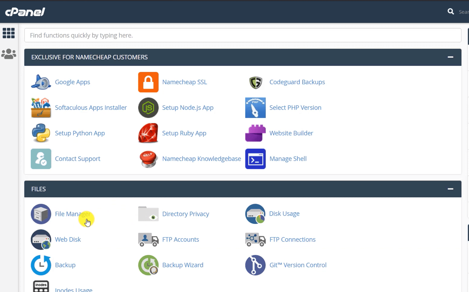 Delete your site files how to delete a wordpress site completely [step-by-step] from the plus addons for elementor