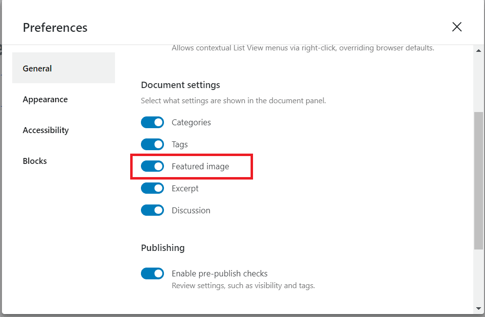 Enable the Featured Image option | The Plus Addons for Elementor Enable the featured image option how to fix wordpress featured image not showing issue from the plus addons for elementor