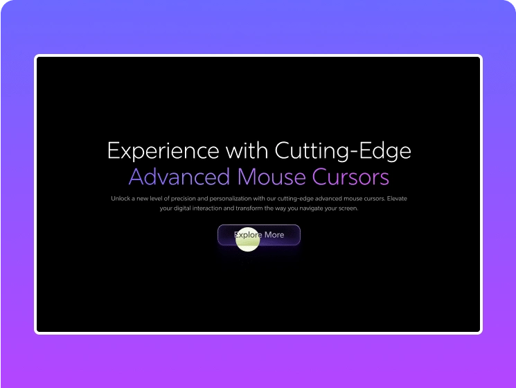 Mouse cursor circle effect on hover custom mouse cursor icon for elementor [no coding required] from the plus addons for elementor