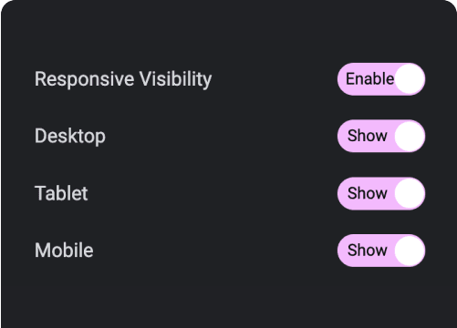 Responsive Visibility of Image | The Plus Addons for Elementor Responsive visibility of image creative images for elementor from the plus addons for elementor