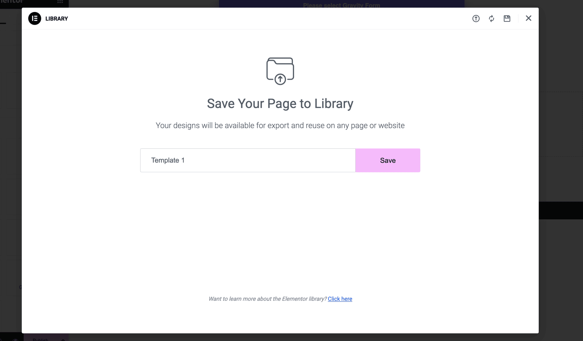 Save Your Page to Library | The Plus Addons for Elementor Save your page to library how to duplicate a page in elementor? From the plus addons for elementor