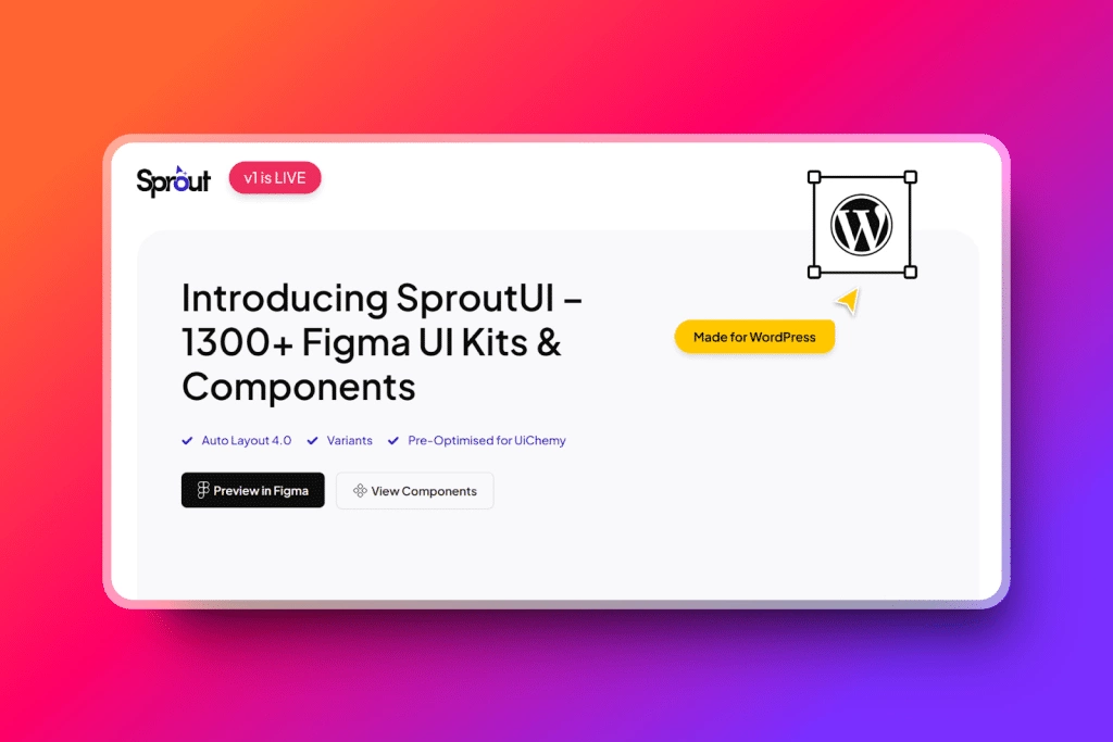 Sproutui august 2024 monthly updates: free 1000+ elementor templates & sproutui figma kit & more from the plus addons for elementor