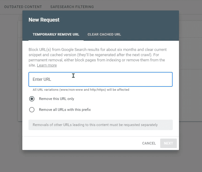 Type in the url that you want to remove how to delete a wordpress site completely [step-by-step] from the plus addons for elementor