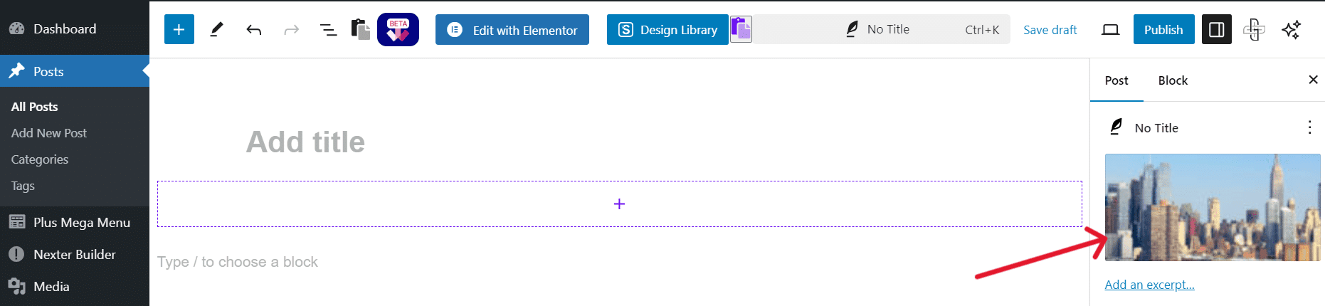 WordPress Featured Image Not Showing Issue | The Plus Addons for Elementor Wordpress featured image not showing issue how to fix wordpress featured image not showing issue from the plus addons for elementor