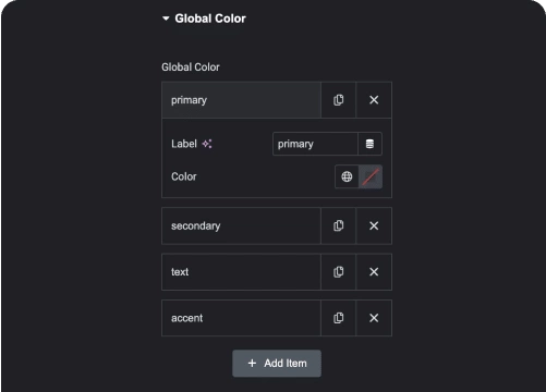 Add Global Colour Dark Mode Alternative Shade | The Plus Addons for Elementor Add global colour dark mode alternative shade dark mode switcher for elementor from the plus addons for elementor