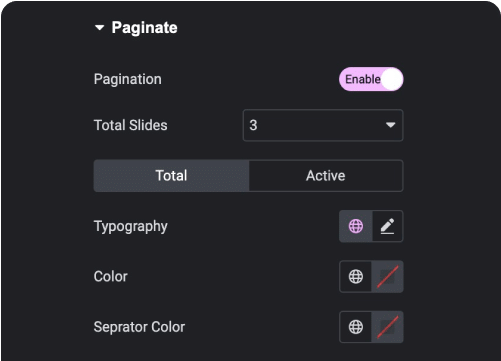 Add pagination controls elementor mailchimp form widget [with easy api integration] from the plus addons for elementor