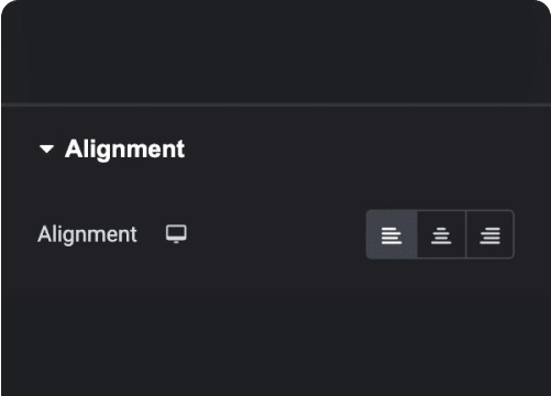 Adjust button alignment advanced elementor hover card [without css] from the plus addons for elementor