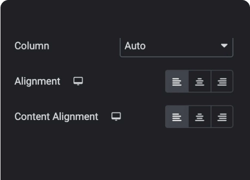 Adjust social sharing alignment elementor social sharing buttons widget [20+ social channels] from the plus addons for elementor