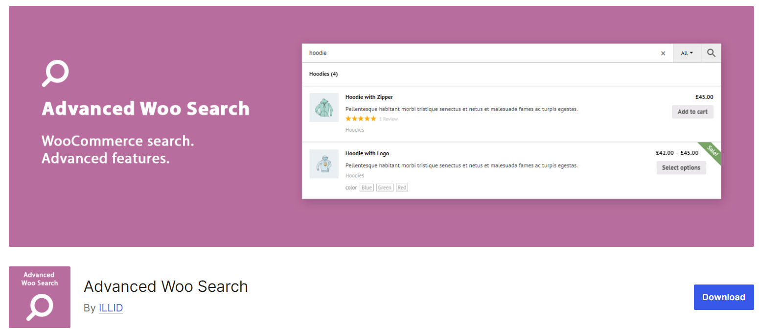 Advanced woo search 7 best wordpress search plugins [with filter options] from the plus addons for elementor