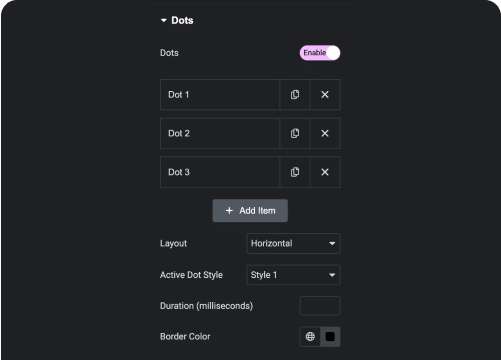 Connect dots with page scroll 1 segmentation background widget for elementor [multiple layouts] from the plus addons for elementor