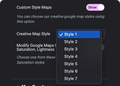 Google Maps Widget for Elementor Google maps widget for elementor