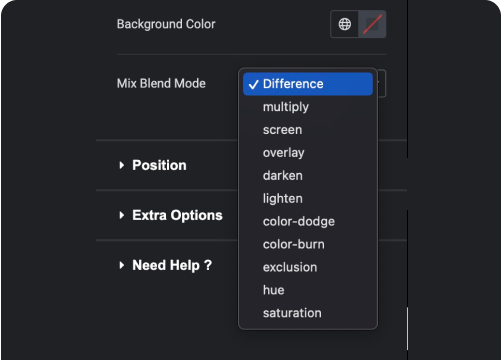 Dark mode blend mode free elementor dark mode widget [light/dark toggle switcher] from the plus addons for elementor