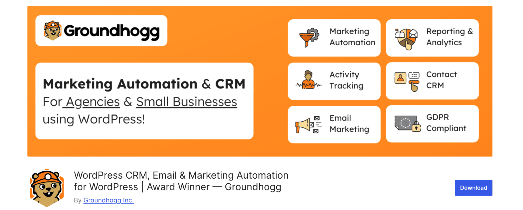 Groundhogg 9 best wordpress newsletter plugins from the plus addons for elementor