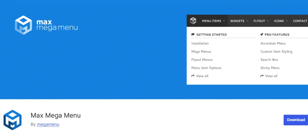 Max mega menu 5 best wordpress menu plugins from the plus addons for elementor