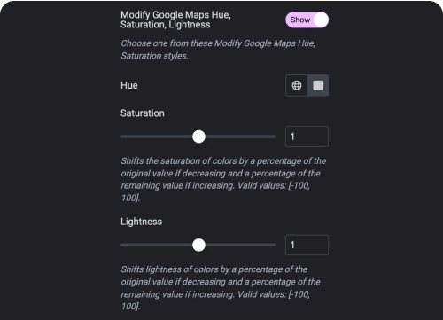 Google Maps Widget for Elementor Google maps widget for elementor