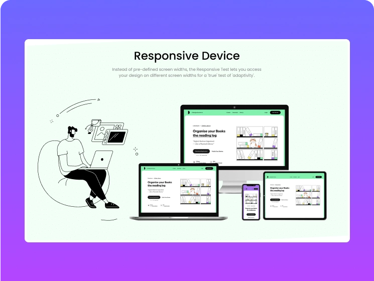 Multi device responsive mockups website device mockups [desktop, mobile, tablet] for elementor from the plus addons for elementor