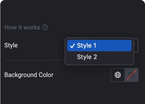 Multiple Dark Mode Toggle Style | The Plus Addons for Elementor Multiple dark mode toggle style dark mode switcher for elementor from the plus addons for elementor