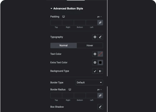 Multiple styles hover card advanced elementor hover card [without css] from the plus addons for elementor