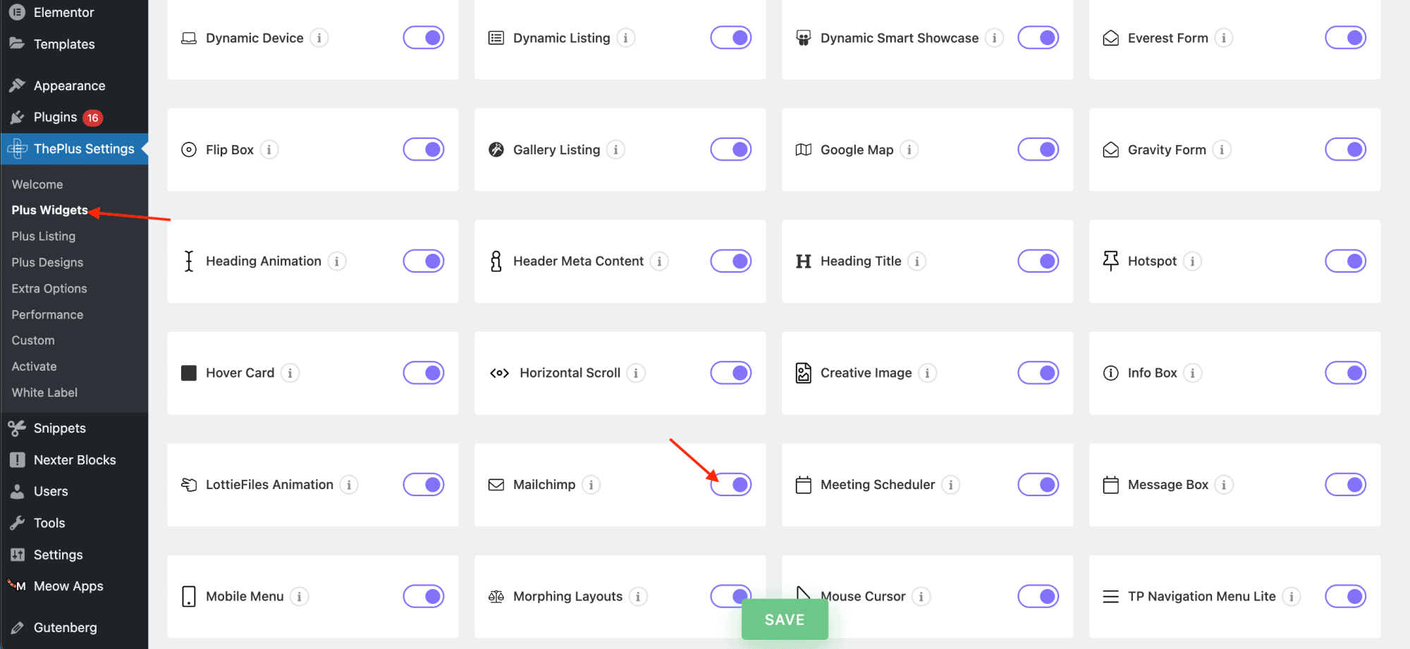 The plus widgets 9 best wordpress newsletter plugins from the plus addons for elementor