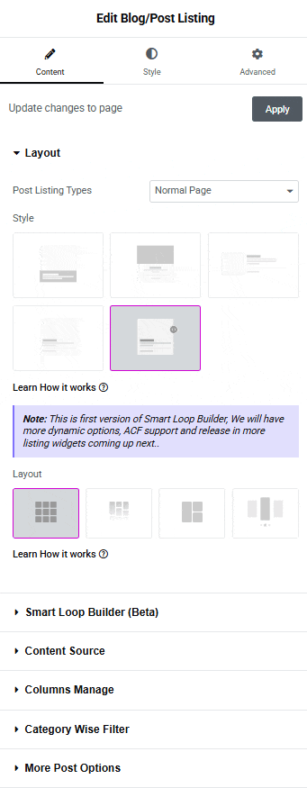 Tpae Blog Listing Smart Loop Builder | The Plus Addons for Elementor Tpae blog listing smart loop builder how to create custom elementor post loop skin with smart loop builder? From the plus addons for elementor