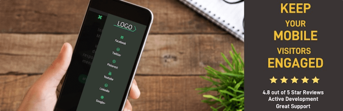 WP Mobile Menu | The Plus Addons for Elementor Wp mobile menu 5 best wordpress menu plugins from the plus addons for elementor
