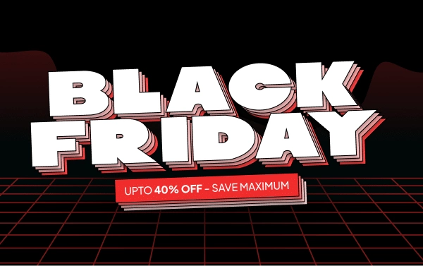 Black friday banner the plus addons for elementor (upto 50% off) - discounts code & offers from the plus addons for elementor