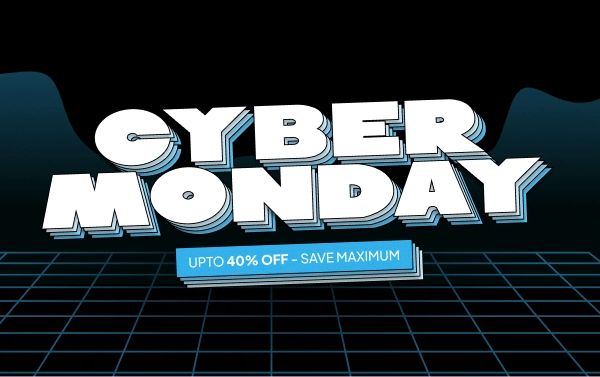 Cyber monday banner the plus addons for elementor (upto 50% off) - discounts code & offers from the plus addons for elementor