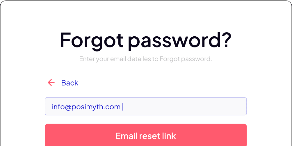 Forgot password layout image user registration form widget for elementor [easy to setup] from the plus addons for elementor