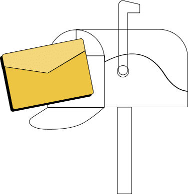 Mail box image mailchimp form from the plus addons for elementor