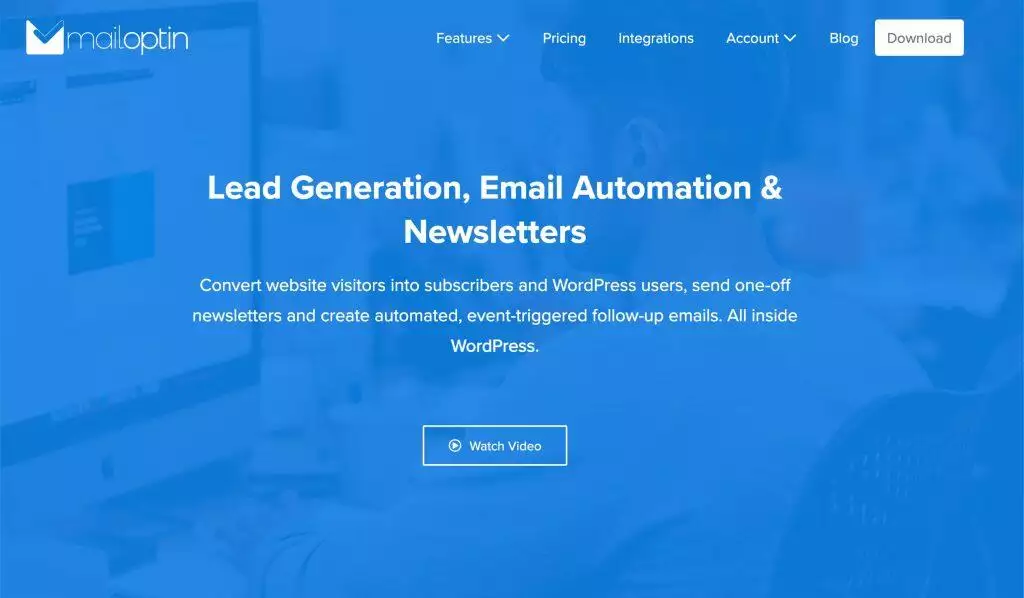 Mailoptin featured 9 best wordpress newsletter plugins from the plus addons for elementor