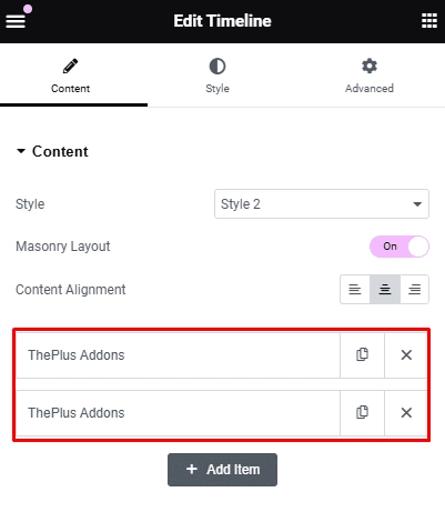 Add timeline content how to create content timeline in elementor [step-by-step] from the plus addons for elementor