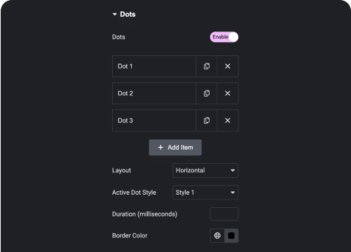 Connect dots with page scroll 1 particles background widget for elementor [particle effect] from the plus addons for elementor