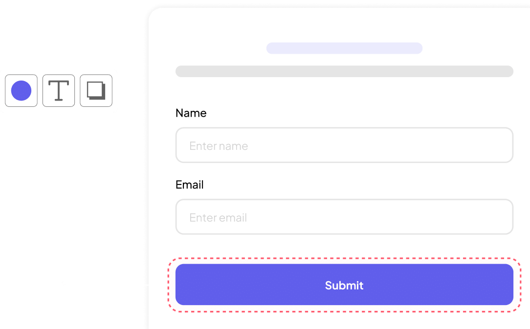 Customize form buttons form builder for elementor from the plus addons for elementor