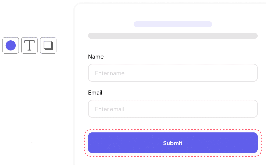 Customize form buttons form builder for elementor from the plus addons for elementor