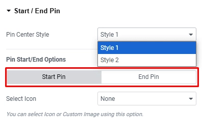 Edit start and end pin how to create content timeline in elementor [step-by-step] from the plus addons for elementor