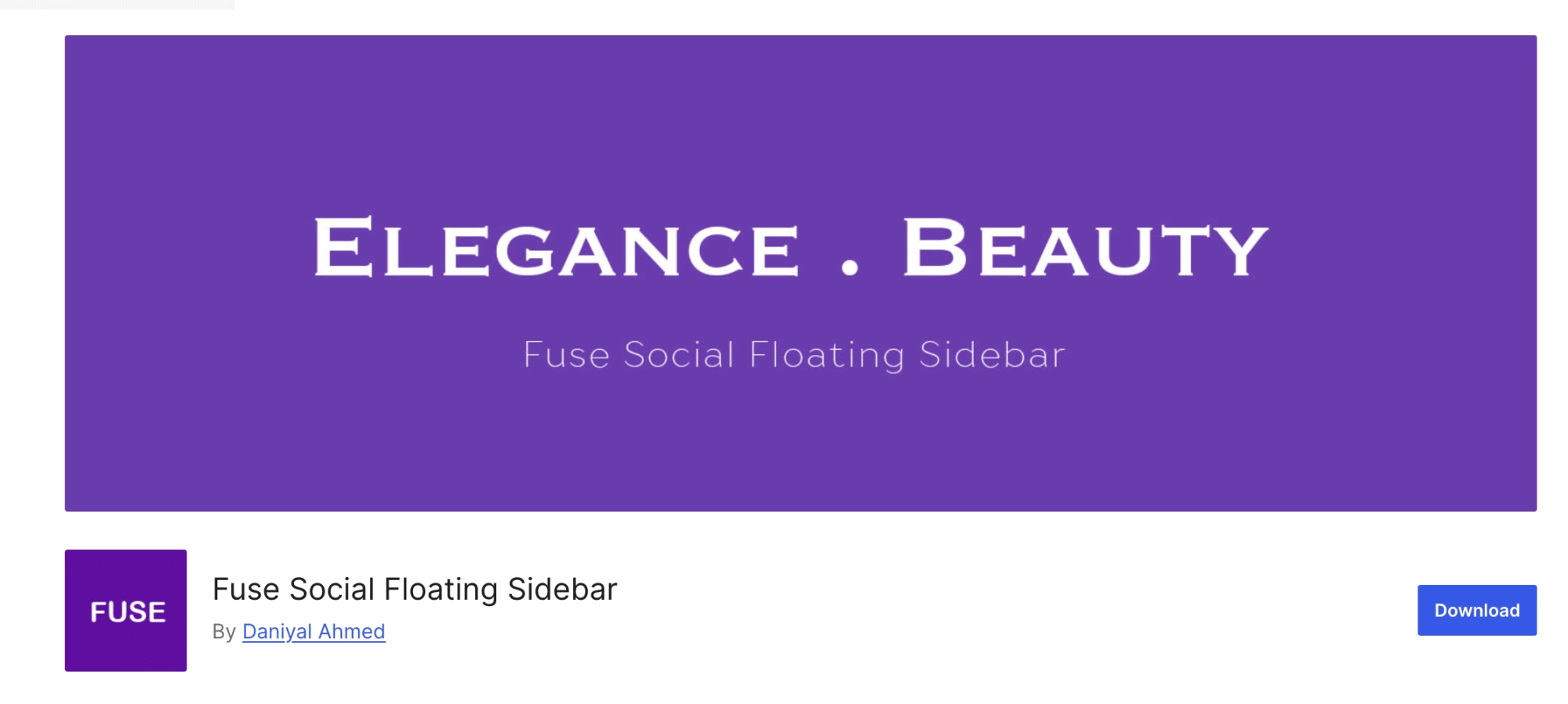 Fuse social floating sidebar 8 best wordpress sidebar plugins [easy to use] from the plus addons for elementor