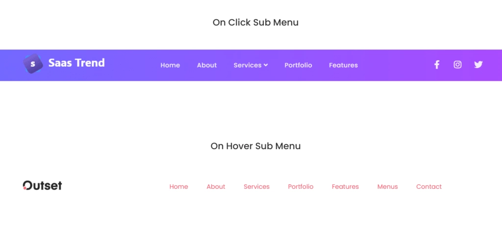 Navigation menu 8 best wordpress sidebar plugins compared from the plus addons for elementor