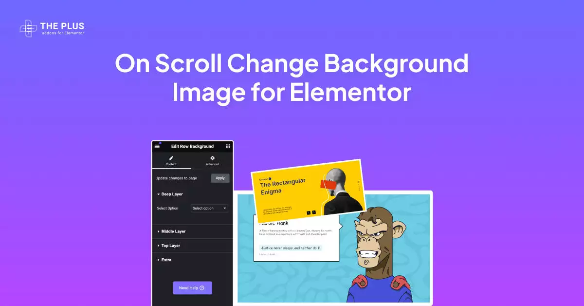 On scroll change background image for elementor image change background image on scroll in elementor from the plus addons for elementor