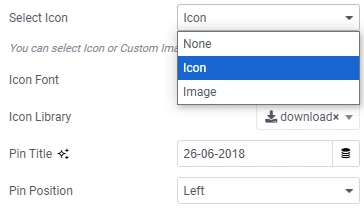 Select icon how to create content timeline in elementor [step-by-step] from the plus addons for elementor