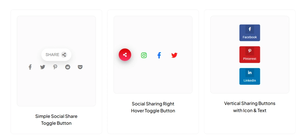 Social sharing buttons 8 best wordpress sidebar plugins compared from the plus addons for elementor