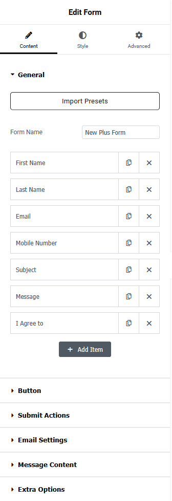 form general new | The Plus Addons for Elementor Form general new how to create an elementor form for free? From the plus addons for elementor