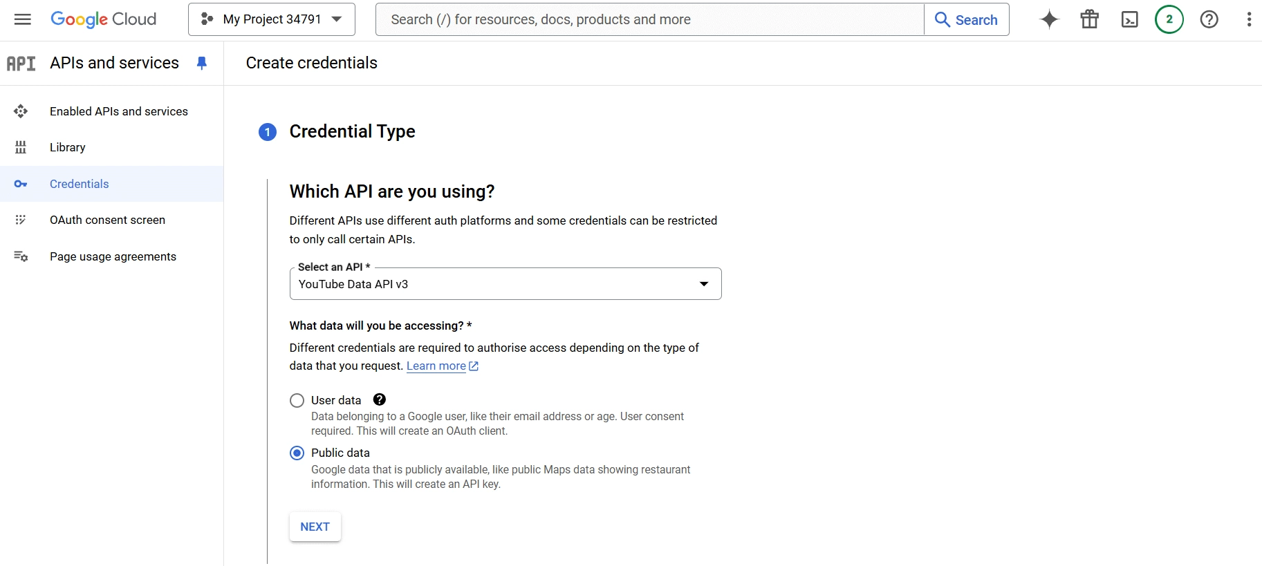 Image 8 how to get youtube api key [step-by-step guide] from the plus addons for elementor