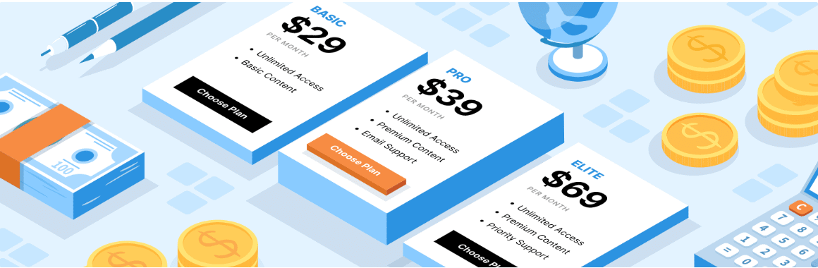 Easy pricing table 6 best wordpress pricing table plugins from the plus addons for elementor