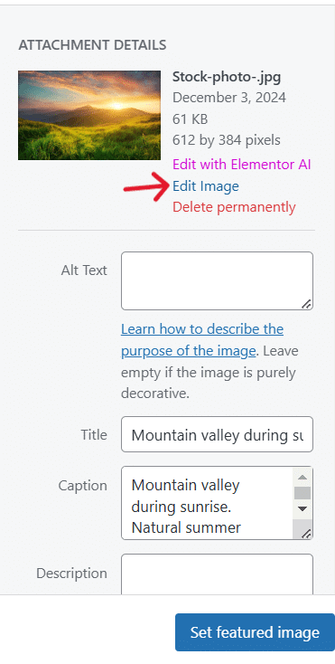 Edit Image | The Plus Addons for Elementor Edit image how to change wordpress featured image size from the plus addons for elementor