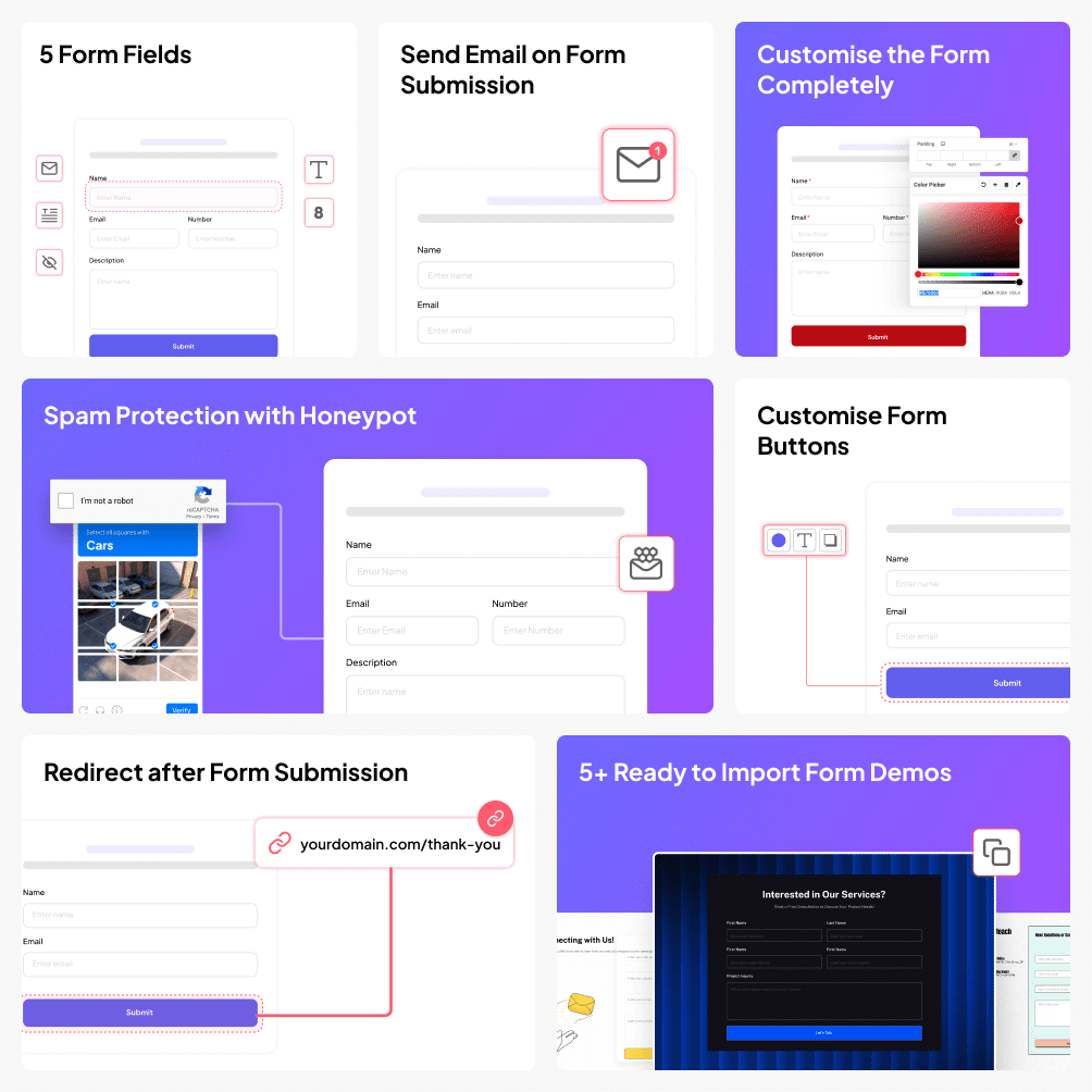 Form widget november 2024 monthly updates: new dashboard, wordpress 6. 7, google updates & more from the plus addons for elementor