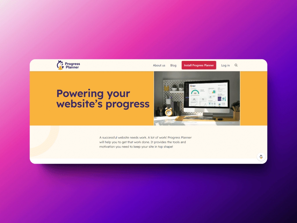 November 2024 Monthly Updates: New Dashboard, WordPress 6.7, Google Updates & More Progress planner