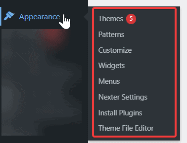 Role of Appearance Menu in WordPress | The Plus Addons for Elementor Role of appearance menu in wordpress how to fix missing appearance menu in wordpress admin? From the plus addons for elementor