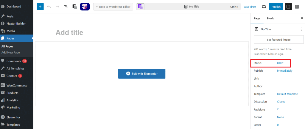 Set password protected visibility how to password protect a page in wordpress [easy steps] from the plus addons for elementor